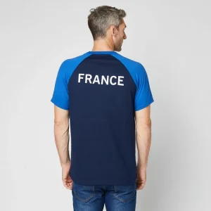 Promo ❤️ IN EXTENSO T-shirt Manches Courtes France Coupe Du Monde Homme 👍 bas prix 6