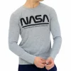 Tout neuf 👏 NASA T-shirt Gris Homme Nasa 03T ⌛ magasin paris 20