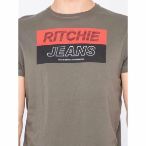 Distributeur Officiel Meilleur prix 😉 Ritchie T-shirt Col Rond Pur Coton Jadamix 🎁 18