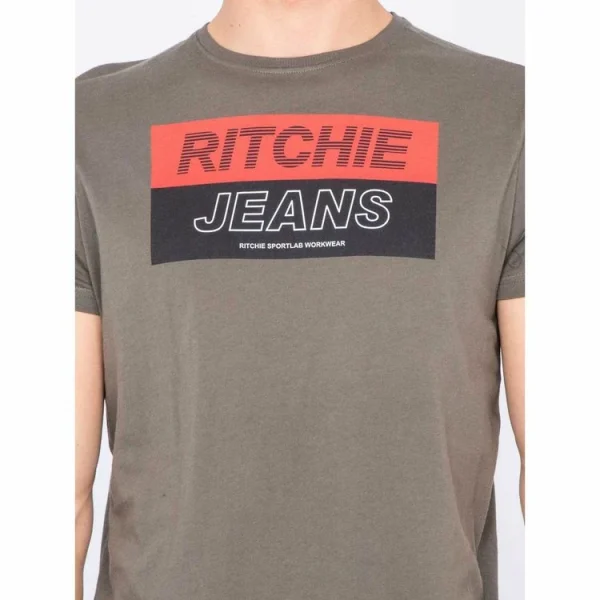 Distributeur Officiel Meilleur prix 😉 Ritchie T-shirt Col Rond Pur Coton Jadamix 🎁 7