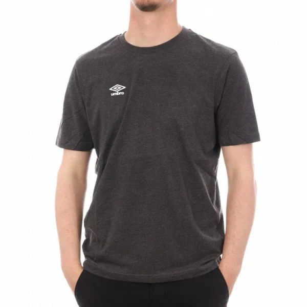 Meilleure vente 🛒 UMBRO T-shirt Gris Foncé Homme Umbro Net Logo ⭐ magasin pas cher 1