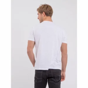 Coupon 👏 Ritchie T-shirt Manches Courtes Col Rond Pur Coton Nomary 👍 haute qualité 10