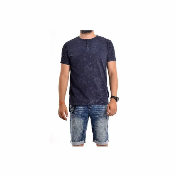 offre spéciale Vente flash ⭐ Ritchie T-shirt Col Tunisien Natoulix 🔔 1