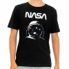 Meilleur prix 🥰 NASA T-Shirt Noir Homme Nasa 66T ⭐ soldes officiel 22