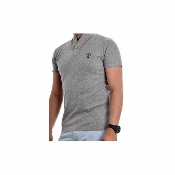 mode Nouveau 🤩 Ritchie T-shirt Col Tunisien Narcos 🌟 4