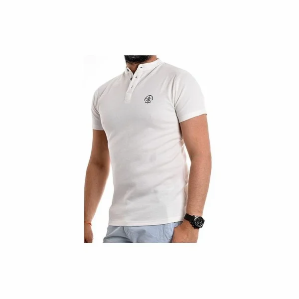 mode Nouveau 🤩 Ritchie T-shirt Col Tunisien Narcos 🌟 7