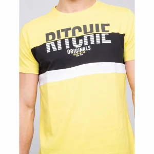 Offres 👏 Ritchie T-shirt Col Rond Pur Coton Nimalo 👏 grossiste en ligne 9