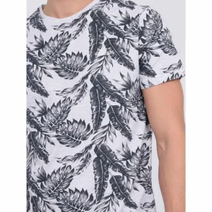 Bon marché 😀 Ritchie T-shirt Col Rond Pur Coton Motifs Netoman 😍 france 12