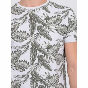 Bon marché 😀 Ritchie T-shirt Col Rond Pur Coton Motifs Netoman 😍 france 18