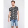 magasin pour Tout neuf ✔️ Ritchie T-shirt Coton Militaire Nimon 🔔 22