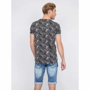 magasin pour Tout neuf ✔️ Ritchie T-shirt Coton Militaire Nimon 🔔 10