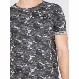 magasin pour Tout neuf ✔️ Ritchie T-shirt Coton Militaire Nimon 🔔 12