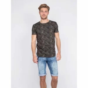 magasin pour Tout neuf ✔️ Ritchie T-shirt Coton Militaire Nimon 🔔 14