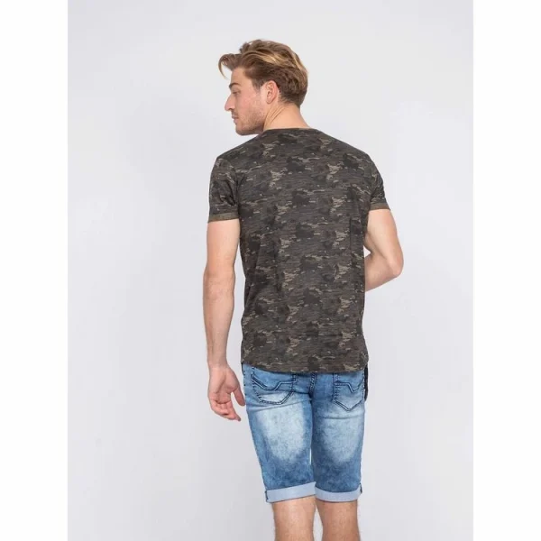 magasin pour Tout neuf ✔️ Ritchie T-shirt Coton Militaire Nimon 🔔 6