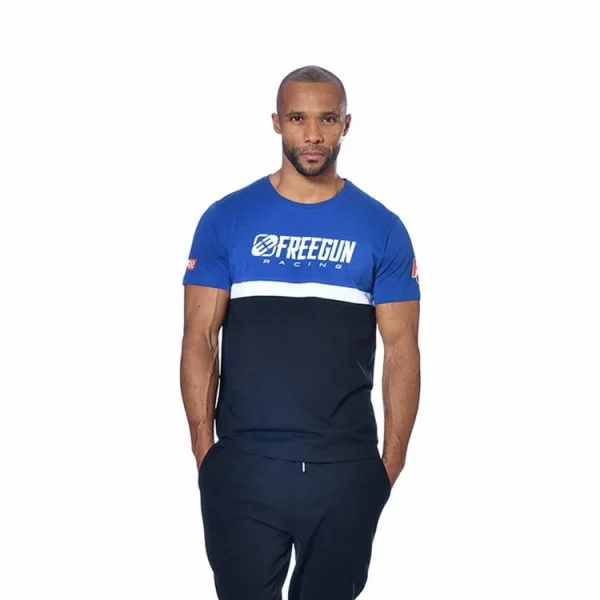 Le moins cher 🧨 FREEGUN T-shirt Homme Collection Racing 🎉 à prix très bas 1