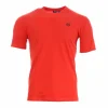 De gros ⭐ SERGIO TACCHINI T-shirt Rouge Homme Sergio Tacchini Run 020 🔥 grossiste en ligne 22