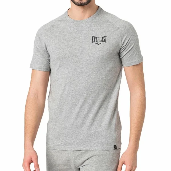 prix le plus bas Promo 🔔 EVERLAST T-shirt Gris Homme Everlast Shawnee 🎉 1