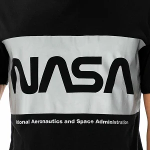 Offres 🤩 NASA Tee-shirts Noir Nasa / Short Sleeve T-shirts ⌛ prix abordable 9