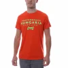 Acheter 💯 HUNGARIA T-shirt Orange Homme Hungaria Basic Corporate 🥰 achat pas cher 10