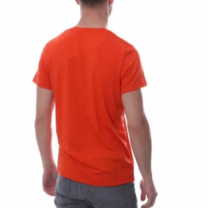 Acheter 💯 HUNGARIA T-shirt Orange Homme Hungaria Basic Corporate 🥰 achat pas cher 6