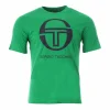 Promo 🤩 SERGIO TACCHINI T-shirt Vert Homme Sergio Tacchini Iberis 🛒 boutique en ligne 22