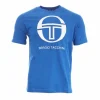 Meilleure vente 😀 SERGIO TACCHINI T-shirt Bleu Homme Sergio Tacchini Iberis 👏 pas cher en ligne 22