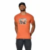 marques de renommée Meilleure vente 🛒 VONDUTCH T-shirt Homme Col Rond Coupe Ajustée Imprimé Devant Hot 💯 13