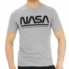 le grand escompte Top 10 💯 NASA T-shirt Gris Homme Nasa 01T 😀 20