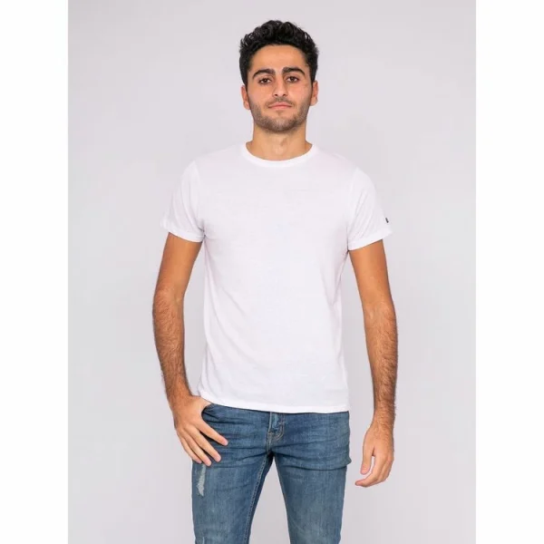 mode Promo 🌟 Ritchie T-shirt Col Rond Pur Coton Organique Wamassou 🧨 1