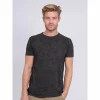 Tout neuf 🛒 Ritchie T-shirt Col Rond Pur Coton Motifs Nendrix 🎁 site soldes 11