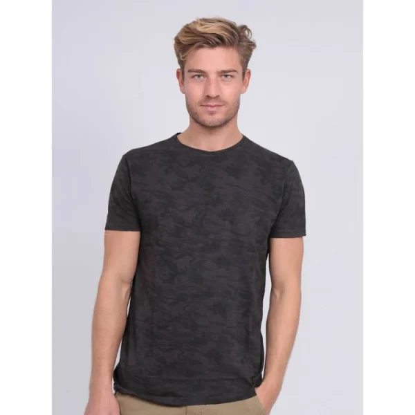 Tout neuf 🛒 Ritchie T-shirt Col Rond Pur Coton Motifs Nendrix 🎁 site soldes 1