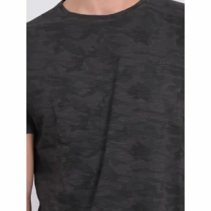 Tout neuf 🛒 Ritchie T-shirt Col Rond Pur Coton Motifs Nendrix 🎁 site soldes 12