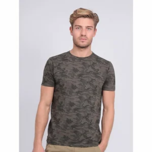 Tout neuf 🛒 Ritchie T-shirt Col Rond Pur Coton Motifs Nendrix 🎁 site soldes 14