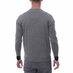 soldes pas cher Les meilleures critiques de 🛒 HUNGARIA Pull Over Gris Homme Hungaria R Neck Edition 👏 6