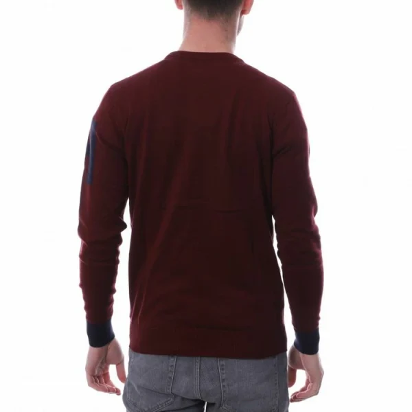 Satisfait ou Remboursé Les meilleures critiques de 🎁 HUNGARIA PULL OVER Bordeaux HOMME HUNGARIA R NECK EDITION 👏 3