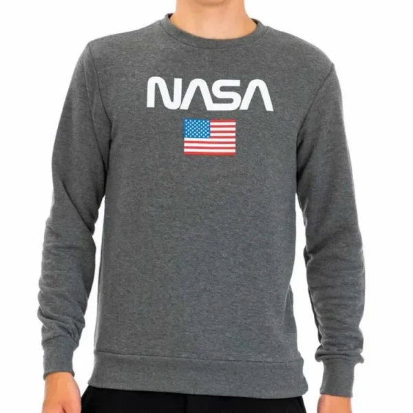 en ligne Top 10 🥰 NASA Sweat Gris Homme Nasa 41S 🤩 1