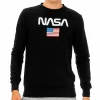 Le moins cher 😀 NASA Sweat Noir Homme Nasa 41S ❤️ luxe soldes 20