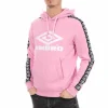 Coupon ❤️ UMBRO Sweat Rose Homme Umbro Street H CRW ✔️ excellente qualité 20