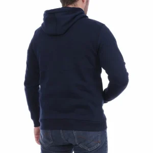 shopping pas cher Tout neuf 😀 HUNGARIA Sweat Marine Homme Hungaria Basic Hooded 🔔 6