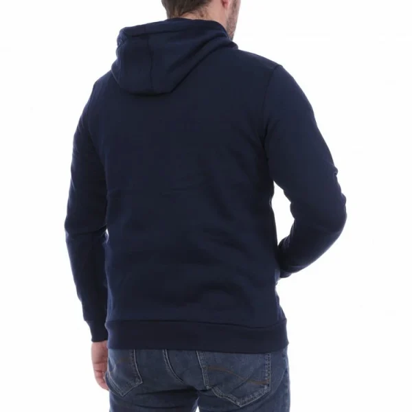 shopping pas cher Tout neuf 😀 HUNGARIA Sweat Marine Homme Hungaria Basic Hooded 🔔 3