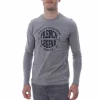 Acheter 🔔 HUNGARIA Tee 👕 Shirt Gris Homme HUNGARIA FRENCH L/S 🤩 mode 11