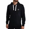 Protections acheteurs De gros 🎁 SERGIO TACCHINI Sweat Zippé Marine Homme Sergio Tacchini New Elbow 🛒 8