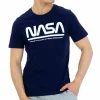 Top 10 🥰 NASA T-shirt Marine Homme Nasa 01T 🌟 Vente 13