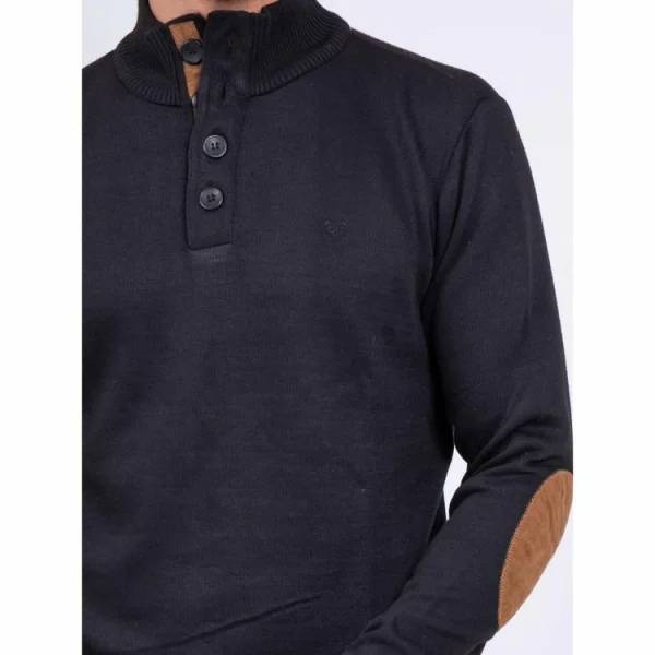 Nouveau 🧨 Ritchie Pull Col Montant Labervil 💯 Promotio de vente 7