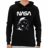 vente à bas prix Acheter 🔔 NASA Sweat à Capuche Noir Homme Nasa 68H 🎉 11