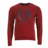 Vente flash ⌛ SERGIO TACCHINI Sweat Rouge Homme Sergio Tacchini Zelda 🤩 REMISE 8