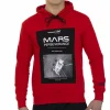 Les meilleures critiques de 🔥 NASA Sweat à Capuche Rouge Homme Nasa 02H 💯 Promotio de vente 22