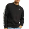 Coupon 🔔 SERGIO TACCHINI Sweat Noir Homme Sergio Tacchini Delaco 🛒 Meilleur Service 11