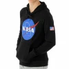 grossiste Vente flash 😉 NASA Sweat à Capuche Noir Homme Nasa 12H ❤️ 20