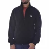 Meilleur prix ✨ SERGIO TACCHINI Sweat Zippé Marine Homme Sergio Tacchini FZ 🔔 marque pas cher 22